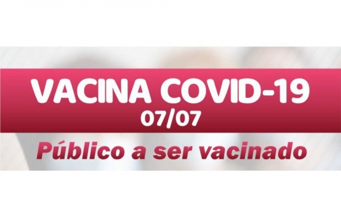 Medianeira libera vacina para população acima de 44 anos