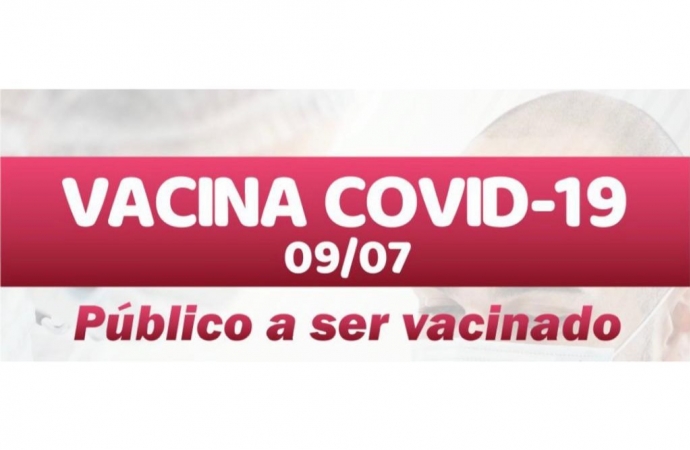 Medianeira libera vacinação contra a Covid-19 para população acima de 42 anos