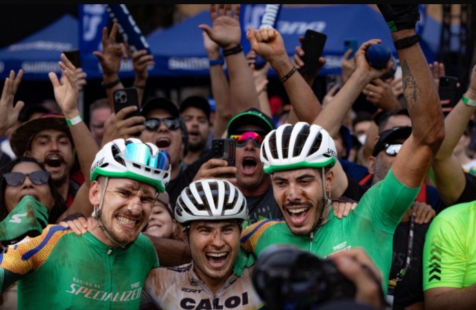 Medianeira no Topo do Mundo! Alex Malacarne Brilha em Estreia Histórica na Copa do Mundo de Mountain Bike em Araxá