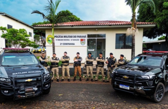 Medianeira: Operação policial Resulta em apreensão de drogas e rádio comunicador na Vila Alegria