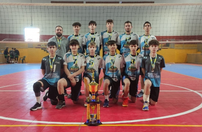 Medianeira participa da 2ª etapa da XXIII Copa Oeste de Voleibol Masculino