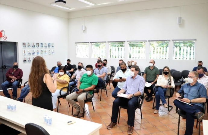 Medianeira participa de reunião dos Municípios Lindeiros