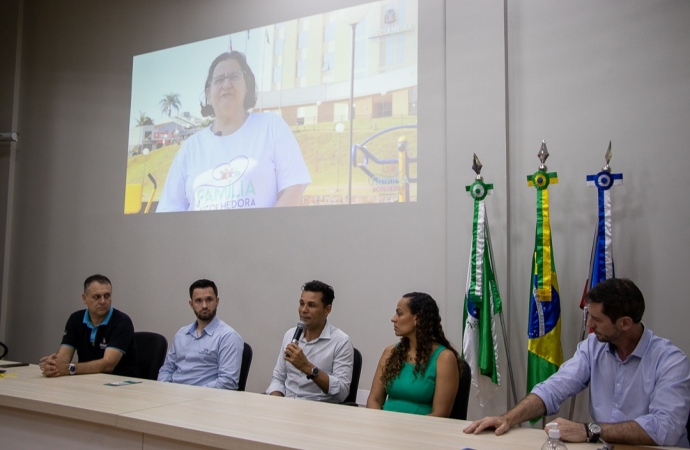 Medianeira realiza 1ª Semana de Conscientização sobre o Acolhimento Familiar