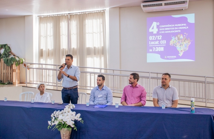 Medianeira realizou a IV Conferência Municipal dos Direitos da Criança e do Adolescente