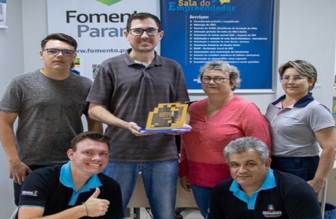 Medianeira recebe Selo Ouro do Sebrae pela Sala do Empreendedor