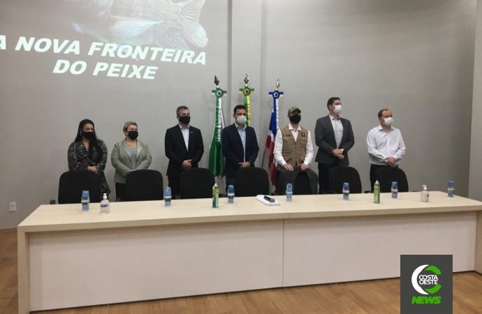 Medianeira sedia encontro com Secretário Nacional da Pesca