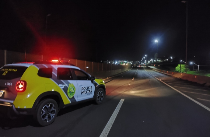 Medianeira: Tentativa de assalto na BR-277  termina com vítima ferida