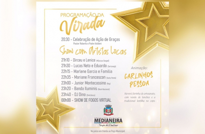 Medianeira terá uma programação especial para a 