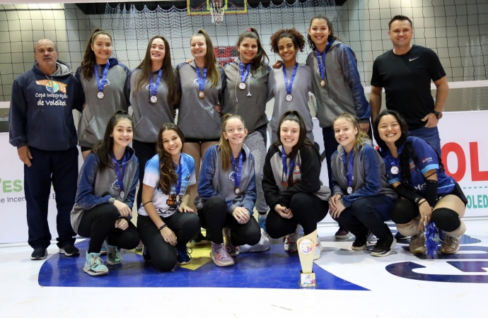 Medianeira Vice-campeã Geral da 26ª Copa Integração de Voleibol Feminino