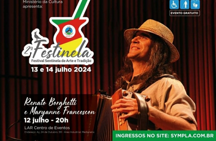 Medianeira vive clima de cultura e tradição gaúcha com o 2º Festinela