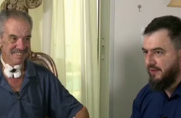 Médico usa caneta e tesoura em manobra de emergência para salvar pai engasgado, em Foz do Iguaçu