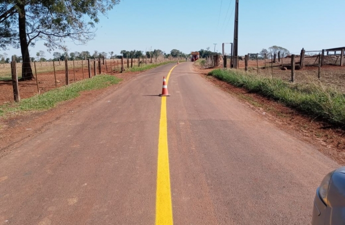 MedTran conclui sinalização horizontal no recape das Linhas Dourado e Mineira