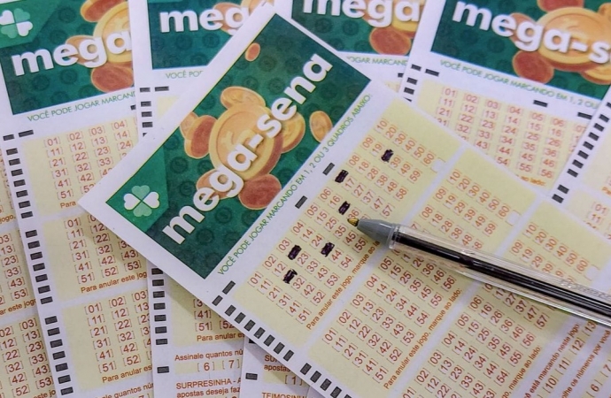 Mega-Sena acumula mais uma vez e prêmio vai a R$ 40 milhões