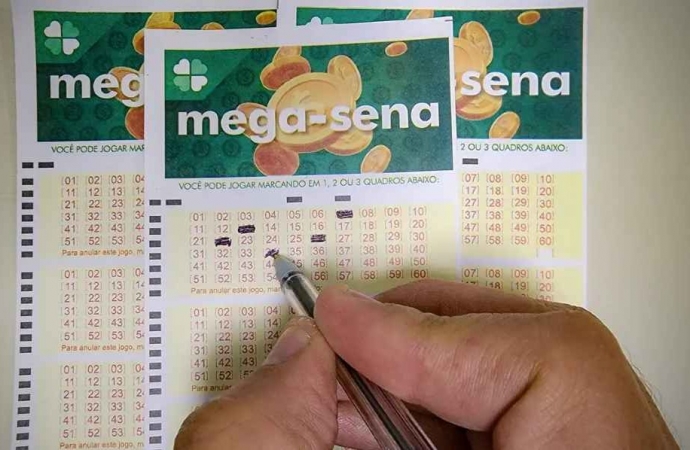 Mega-sena acumula novamente e prêmio pode chegar a R$ 205 milhões