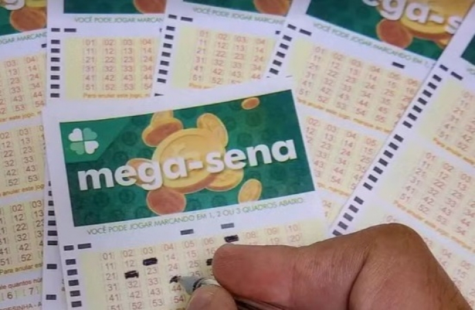 Mega-Sena: oito apostas do Paraná acertam a quina e cada uma leva R$ R$ 41,8 mil