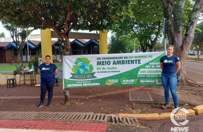 Meio Ambiente realiza nesta quarta-feira (15) a etapa mensal da campanha Recicla SMI