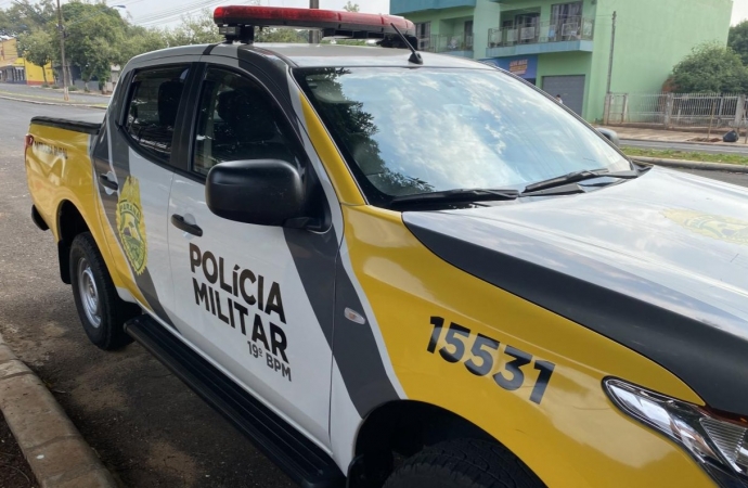 Menor foge da casa abrigo e tenta arrombar motorhome no centro de Santa Helena