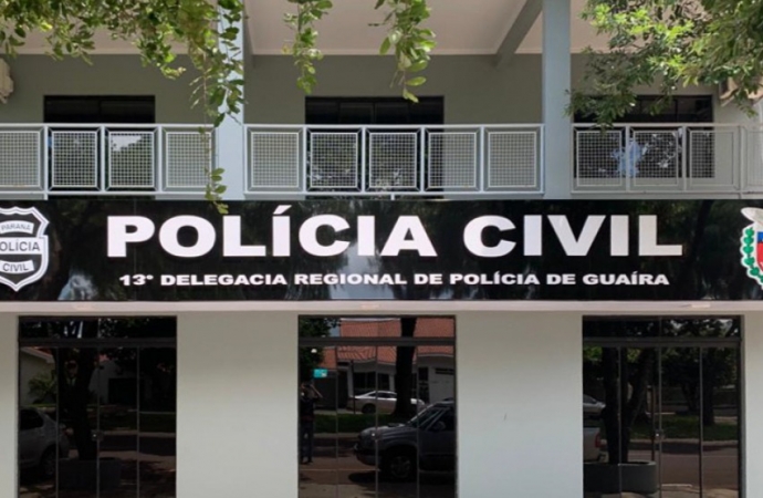 Menores envolvidos em roubo contra oficial do Exército são apreendidos pela Polícia Civil de Guaíra