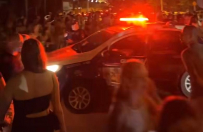 Menos é Mais tem show interrompido por tiros durante evento em Foz do Iguaçu