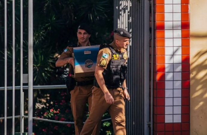 Mentor intelectual de ataque a escola do Paraná foi investigado por terrorismo, diz delegado