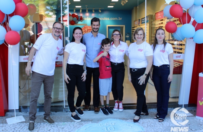 Mercadão dos Óculos inaugura loja em Santa Helena oferecendo as melhores tendências da moda