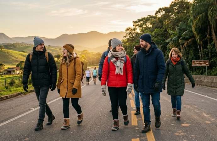 Mês da chegada do inverno, junho será frio e com chuvas acima da média no Paraná
