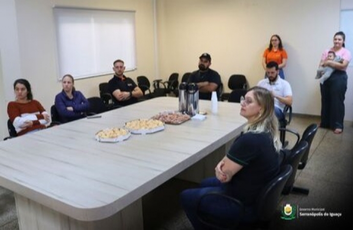 Microempreendedores de Serranópolis participam de formação em educação financeira