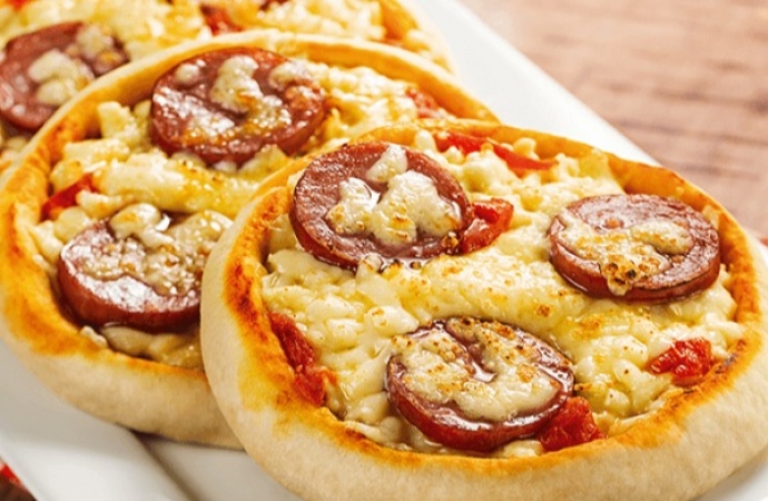 Mini Pizza prática e saborosa