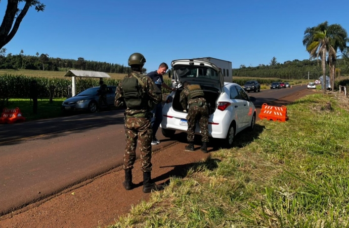 Exército inicia nova fase da Operação Ágata na região de Foz do