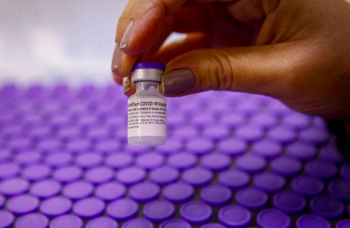 Ministério da Saúde confirma mais 324,9 mil vacinas contra a Covid-19 ao Paraná