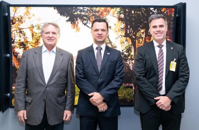 Ministro da Justiça visita instalações do Centro Integrado de Operações Fronteiriças