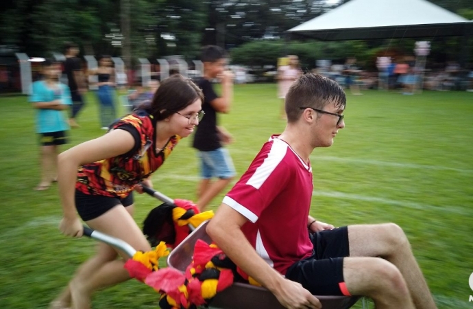 Missal: 20ª edição da Deutsches Fest encerrou neste domingo (16) com uma tarde de jogos e brincadeiras