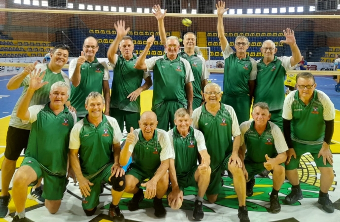 Missal é campeão no vôlei de câmbio do circuito Sicredi