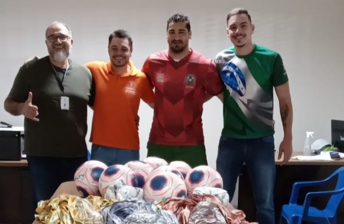 Missal está sediando os Jogos Bom De bola de Futebol