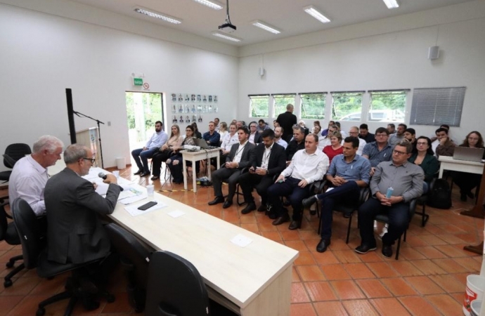 Missal esteve representada em Reunião dos Lindeiros para discussão da implantação da sala de projetos para atender a região