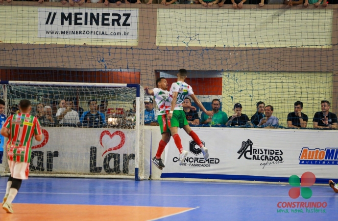 Missal Futsal empata com Medianeira pela Série Prata