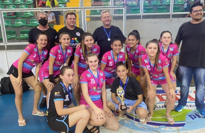 Missal Futsal Feminino fica com o 2º lugar na 1ª etapa do Circuito Oeste de Futsal