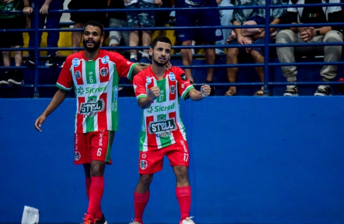 Missal Futsal luta até o fim, mas acaba perdendo o confronto contra o ABF Beltrão Futsal