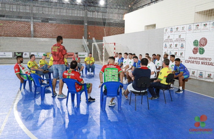 Missal Futsal se reapresenta e inicia preparação para disputa da Série Prata