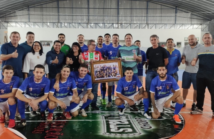 Missal Futsal vence amistoso de apresentação do Plantel para Série Bronze