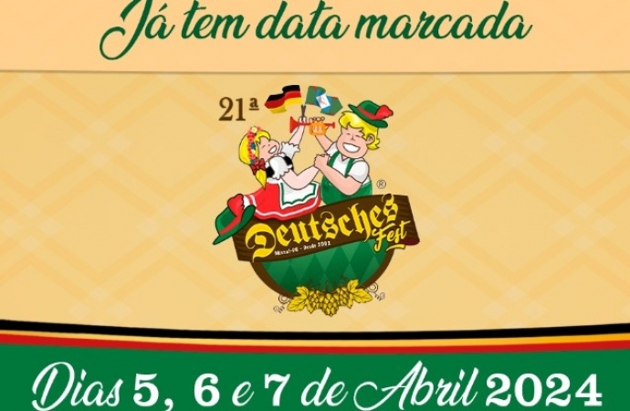 Missal: Inscrições para o Concurso da Rainha da 21ª Deutsches Fest encerram nesta sexta-feira