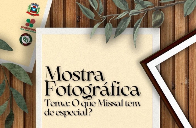 Missal lança Mostra Fotográfica para celebrar os 60 anos de fundação