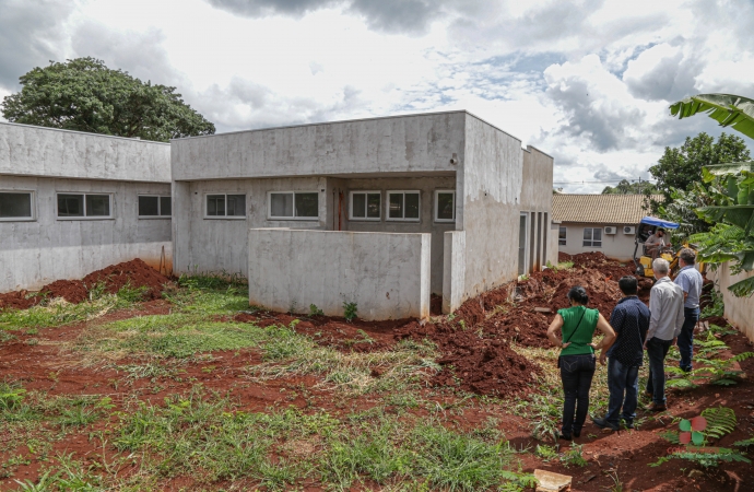 Missal: Obras da Unidade de Saúde do Centro são retomadas