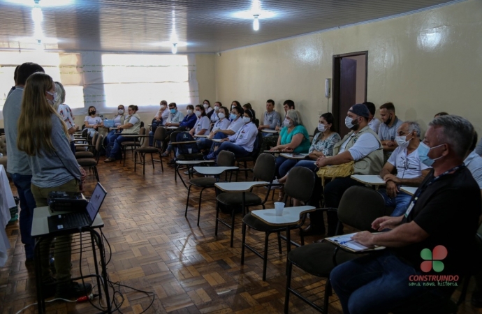 Missal sedia capacitação e treinamento para Agentes de Endemias de 04 municípios da 9ª Regional de Saúde