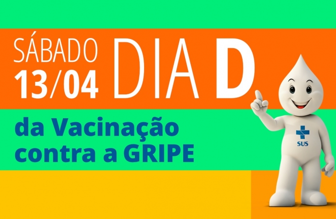 Missal terá Dia D de Multivacinação no sábado, dia 13 de abril, em todas as Unidades de Saúde