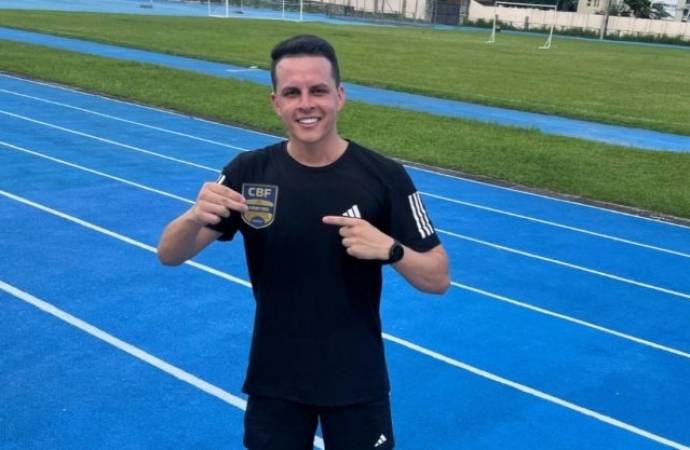 Missalense Matheus Bortolini chega ao quadro nacional de arbitragem da CBF