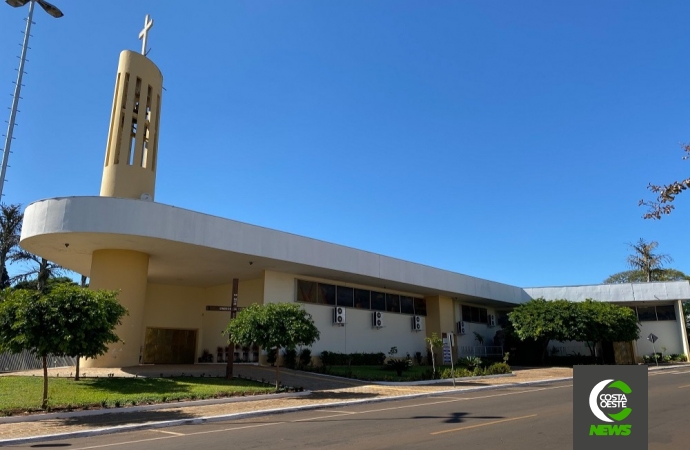 Missas na Matriz Nossa Senhora Medianeira serão presenciais