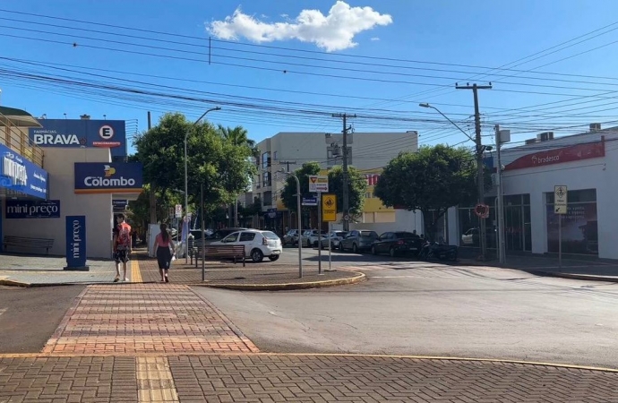 Mobilidade e Comércio: Rua Farroupilha recebe investimentos de R$ 612 mil em melhorias