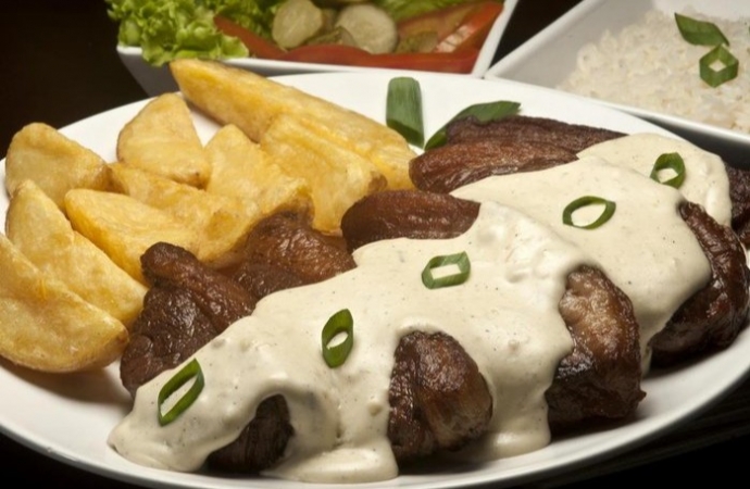 Molho de Queijo para Churrasco