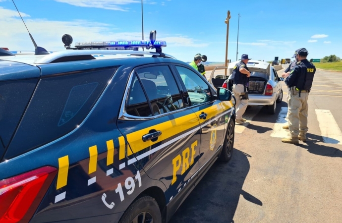 Morador de Santa Helena é preso com 160 quilos de maconha em Candói